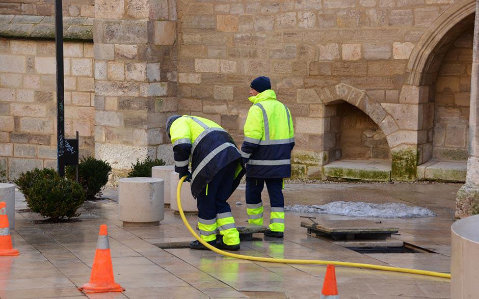 déboucher une canalisation d'eaux usées Creil
